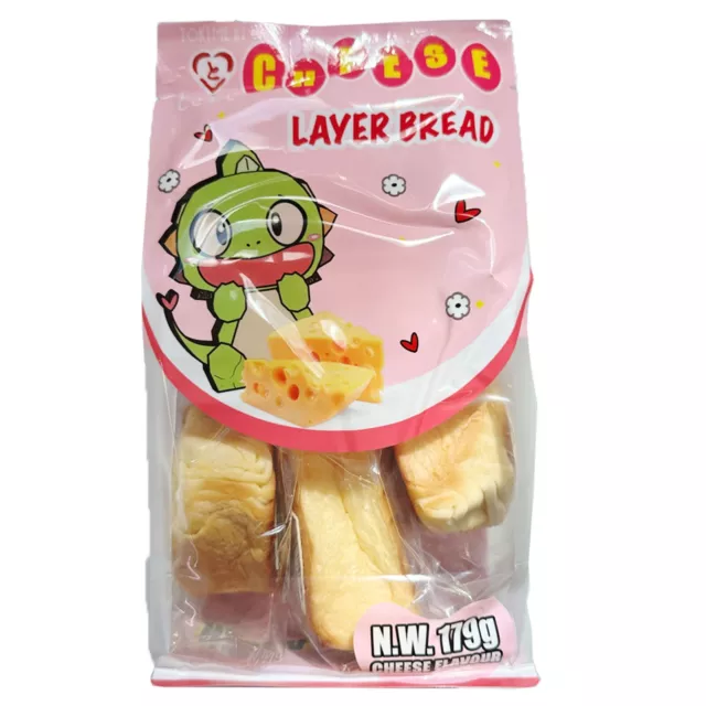 179g Tausendschichtenbrot mit Käsegeschmack Tokimeki Layer Bread Cheese Flavour