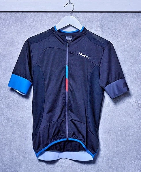Trikot Men MTB Cross Black Zero Trikot  Herren Gr. S  Topmodell von Cube, Neu