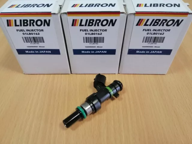 4 x Fuel injector Libron 01LB0162 (16600-ED000, 16600ED000)