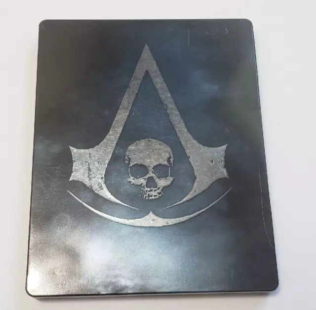 Assassin's Creed IV Black Flag SteelBook (Sony Playstation 3, Ps3, 2013)