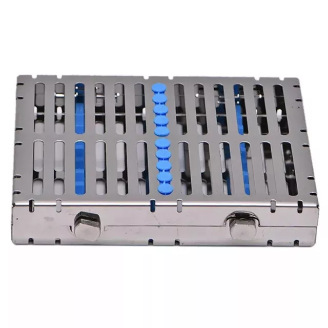 Dental Autoclave Sterilization Cassette Rack Box Tray Instrument Stainless steel