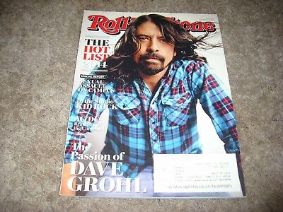 ROLLING STONE MAGAZINE DECEMBER 4 2014 Dave Grohl AC/DC Kid Rock #1223