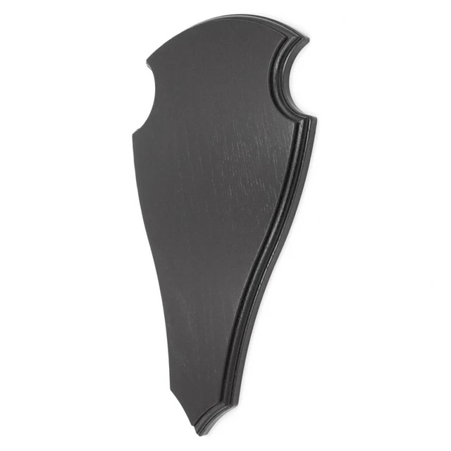 Ciervo Escudo de Trofeo Deseada En Roble Oscuro Altura 38CM Hirschschild Rojo 2