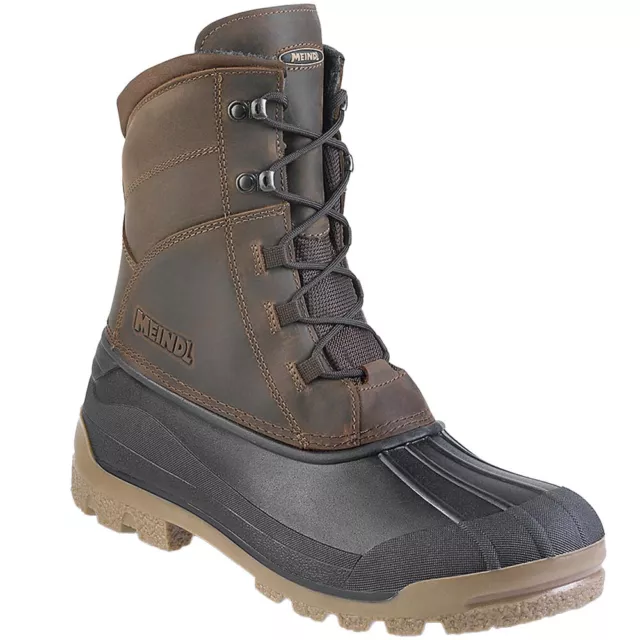 Meindl Cervinia Herren-Schneestiefel Bottes D'Hiver Bottes Thermo-Boots Braun