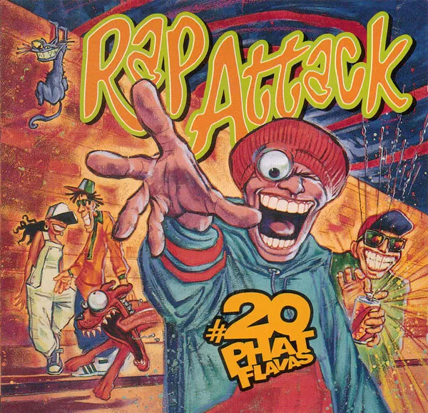 Various - Rap Attack (CD, Comp)