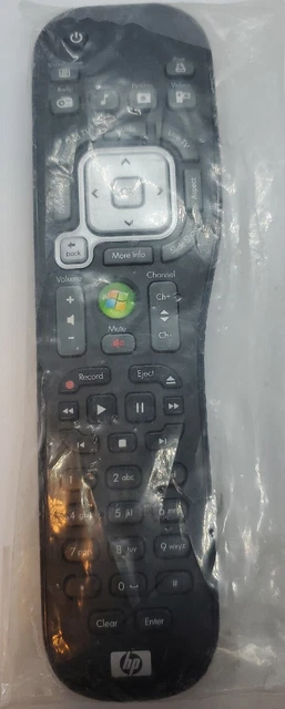 HP Remote Control Model TSGH-IR01 Touchsmart Windows PC Media Center 5070-2583