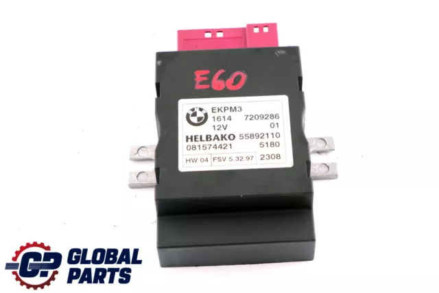 BMW E61 E81 E87 E90 Unidad De Control Para Bomba De Combustible ECU 7209286