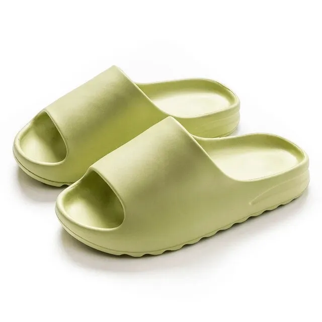 Summer Slippers Women Men 2023 Indoor EVA High Soft Bottom Sandals Trend Slides