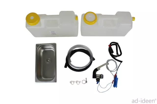 12V Miniküche Campingküche Set Wohnmobil Spüle Spülbecken Waschbecken T4 T5 T6