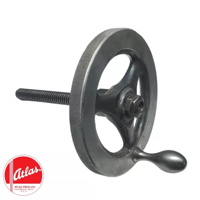 Atlas Craftsman 10" 12” Metal Lathe Tailstock Leadscew & Hand wheel NICE