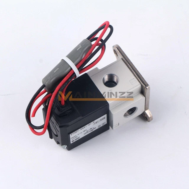 1PC SMC VT307-5GS1-01-F Replace VT307-5GS-01-F Solenoid Valve New