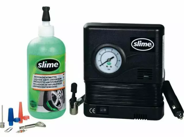 Slime Sistema Reparaciones y De Inflador Pne en Caja