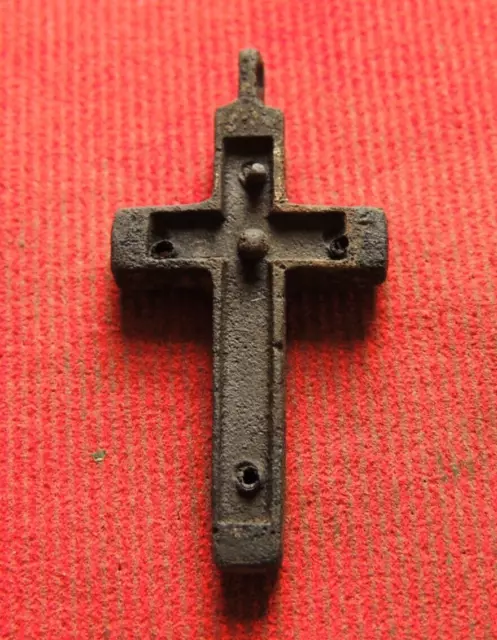 Ancient bronze cross