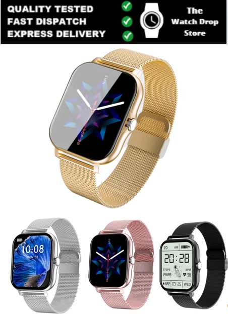 2023 Best Smart Watch Women Men Ladies Sports Fitness Tracker Sleep Heart Rate