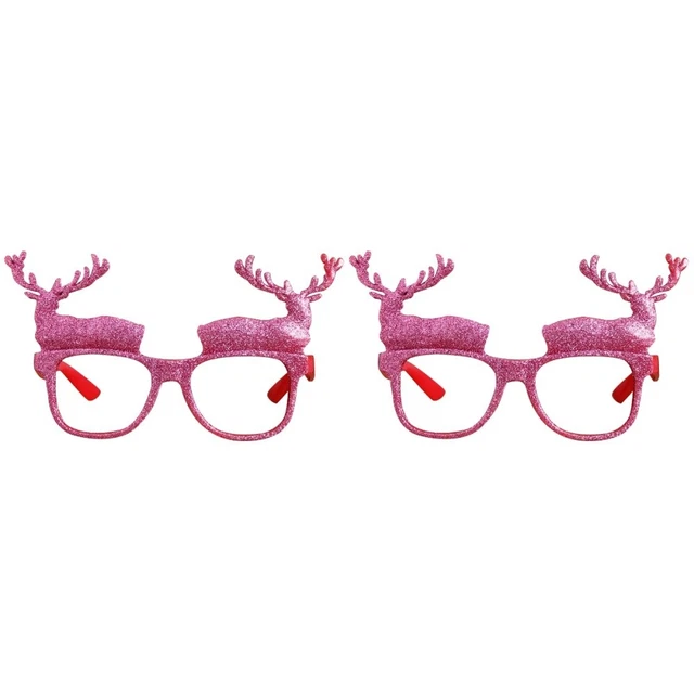 2 Pack Enfant Lunettes De Vacances Fournitures Cosplay Noël
