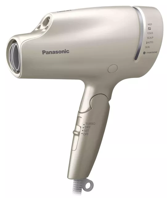 Panasonic Hair Dryer with Nanocare Nanoe & Mineral Gold EH-NA9G-N