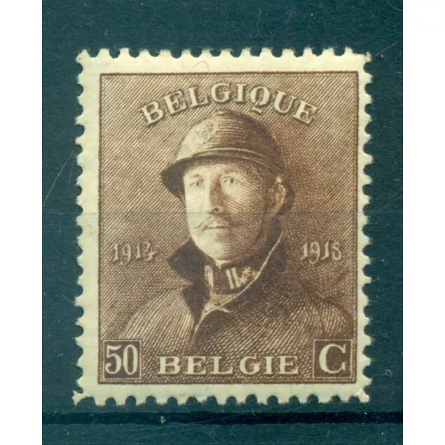 Belgique 1919-20 - Y &amp; T n. 174 - Roi Albert Ier (Michel n. 154)