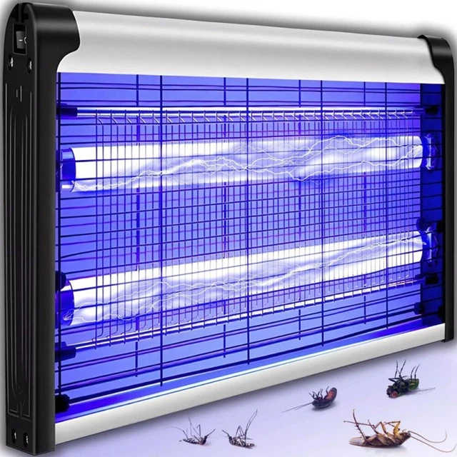 Insektenvernichter Elektrisch, PRANITE 2 IN 1 Mückenlampe Campinglampe - Foto 4