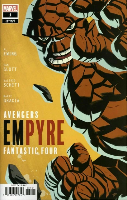 Empyre #1  Cho Cover,  Marvel Comic Book Variant 2020 NM