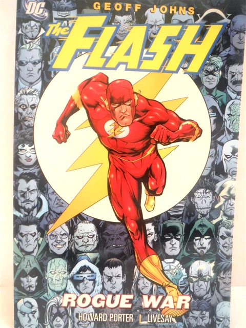 The Flash: Rogue War 2005 Softcover TPB DC Comics Graphic Novel Geoff Jones