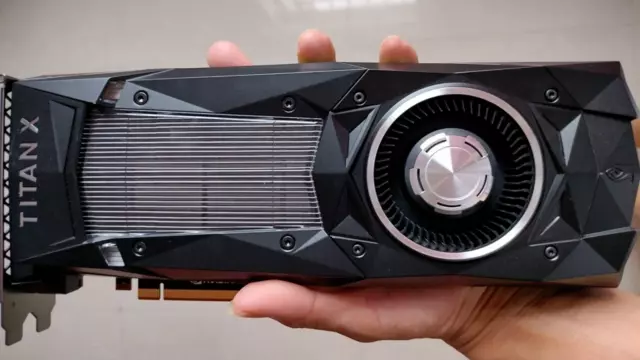 NVIDIA GeForce GTX Titan Xp 12GB GDDR5X Graphics Card