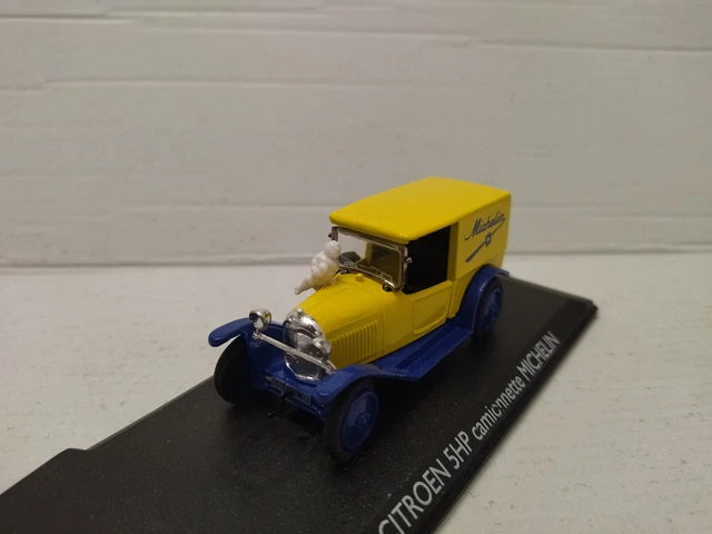 Citroen 5 Cv/Hp 1926 Camionnette Michelin 1:43 Eligor 4061 2