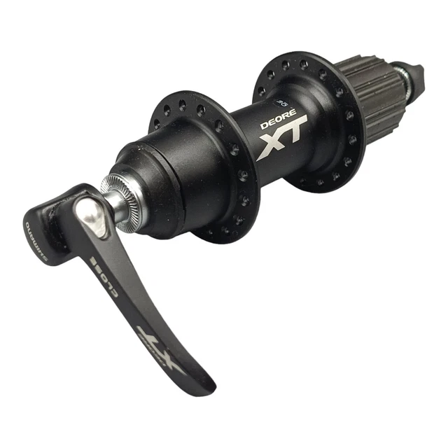 NOS ENSEMBLE COUPLE Moyeu Vtt Shimano Deore Dx M650 FH-M650 HB-M650 36H Rapide EUR 172,38 - FR