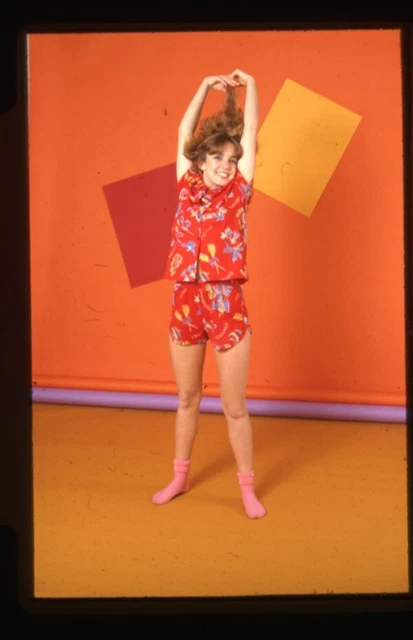 DANA PLATO DIFF’RENT Strokes era Photo Shoot Original 35mm Transparency