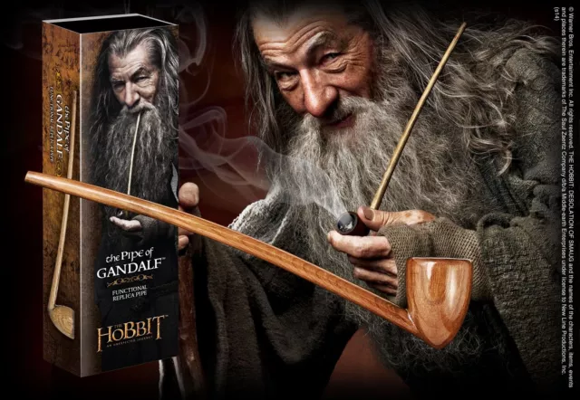 La Pipa di Gandalf Replica 1/1 Lo Hobbit 23 cm Noble Collection