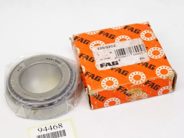 FAG Roulement à Rouleaux Coniques 320/32CZ 320-32CZ / Neuf Emballage D'Origine
