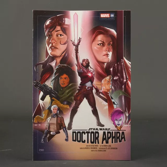 Star Wars DOCTOR APHRA #26 Revelations Marvel Comics 2022 SEP221102 (CA) Clarke