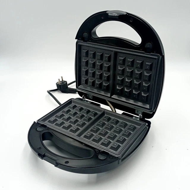 Bestron 3-in-1 Antihaft-Kontaktgrill, 760 W, Schwarz 2