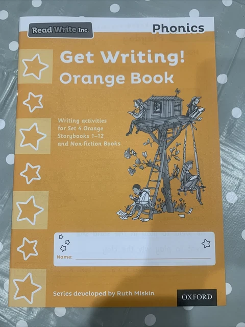 READ WRITE INC. Phonics. Get Writing. Orange Book 4. Brand new $3.77 ...