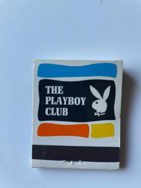 Vintage PLAYBOY Club Cincinnati Matchbook Matches Collectible 1961