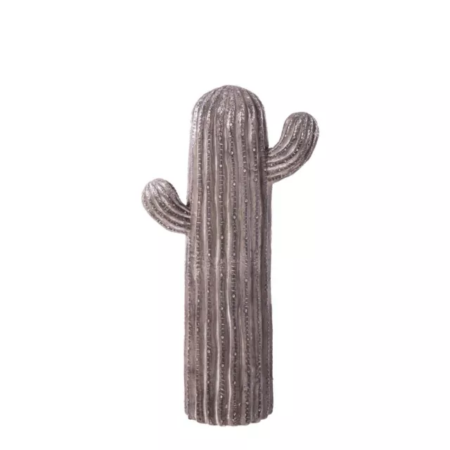 Deko-Figur Grau Kaktus 25 x 14 x 47,5 cm
