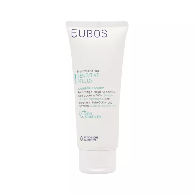 EUBOS SENSITIVE PFLEGE Fuß Repair & Schutzcreme (100 ml)