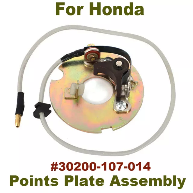 Assemblaggio Punti Accensione Per Honda Trail 90 ATC90 CT90 S90 CM91 SL90 ST90 CL100