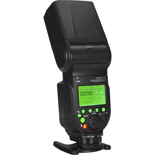 YONGNUO YN968N II TTL flash LED speedlite per fotocamera Nikon