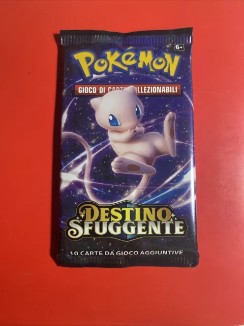 Destino Sfuggente - 1 Pacchetto Pokemon - Art Set Mew - Ita Originale Nuovo