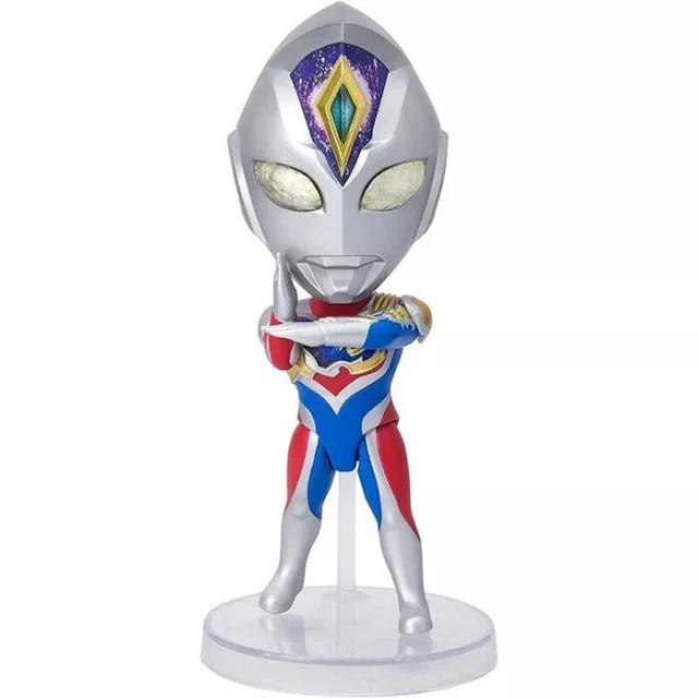 Bandai Figuras Artísticas Mini Ultraman Dos Plantas Flash Tipo Figura de Acción