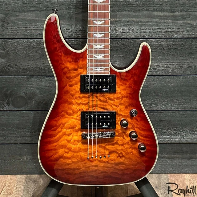 Schecter Omen Extreme-6 Electric Guitar Vintage Sunburst