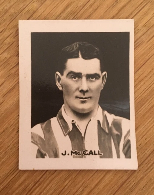 Preston North End Player Trade Card by Amalgamated1922 Famous Football Captains