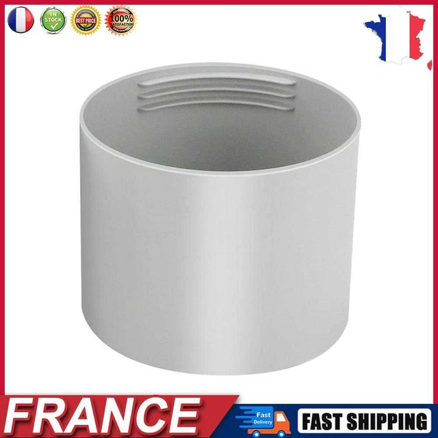 Portable Air Conditioner Interface Threaded Exhaust Hose Connector (130mm) fr