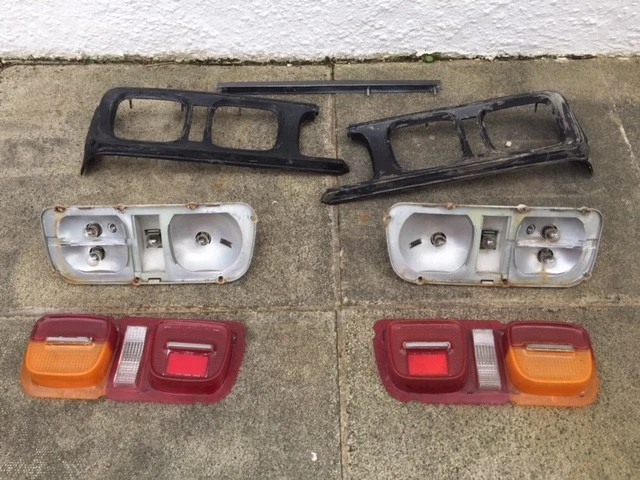 Optique Avant Type Origine Moto pour Ducati 750 Sport - SS