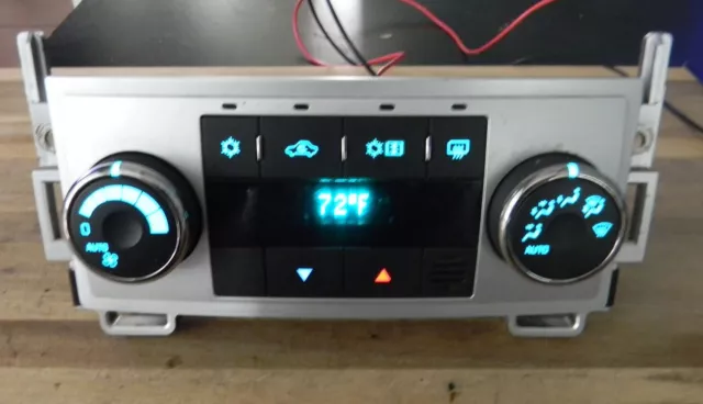 Chevy Malibu Heater A/C Climate Control 08-12 25882372  C2424046