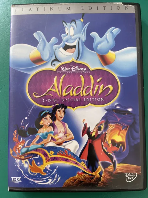 Walt Disney's Aladdin 2-Disc Special Edition Platinum Edition (DVD)