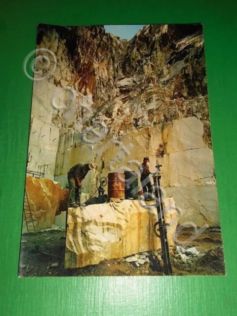 Cartolina Alpi Apuane ( Massa ) - Cave di Marmo 1965 ca    #1.