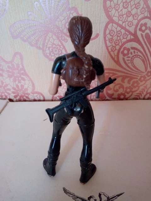 Figurine Collection Lara Croft Tomb Raider N°8 - Occasion, Résine, Voir Photos