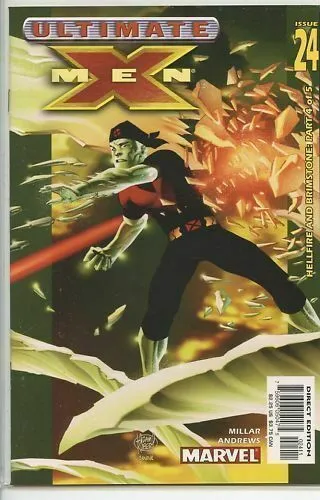 Ultimate X-Men #24 Marvel Comics January Jan 2003 (VFNM)