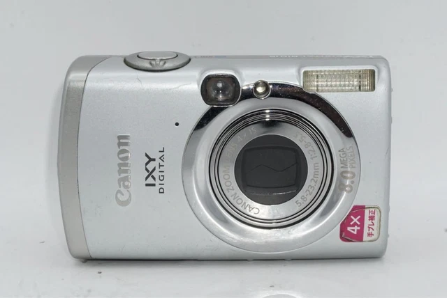【中古】Canon IXY DIGITAL60 PC1158 CANON IXY DIGITAL 60 PC1158 Compact Digital Camera Tested